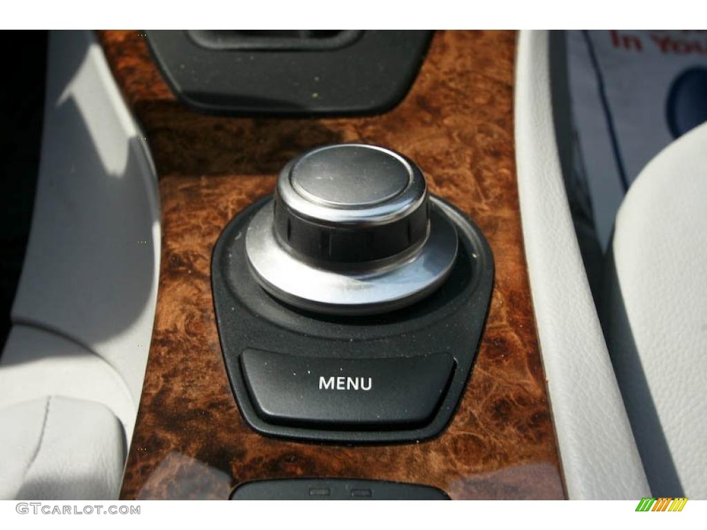 2007 3 Series 328i Convertible - Titanium Silver Metallic / Grey photo #35