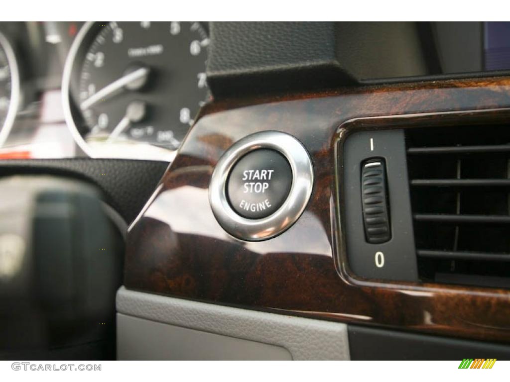 2007 3 Series 328i Convertible - Titanium Silver Metallic / Grey photo #37