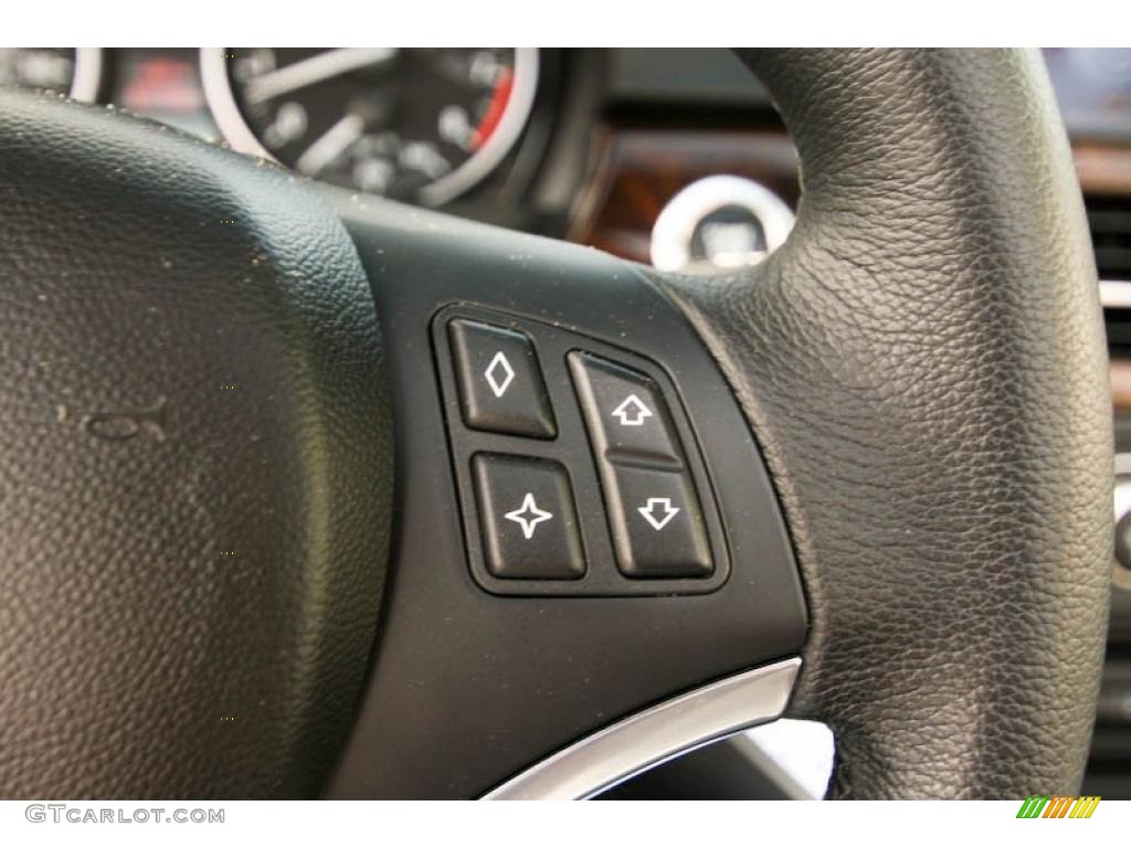 2007 3 Series 328i Convertible - Titanium Silver Metallic / Grey photo #38