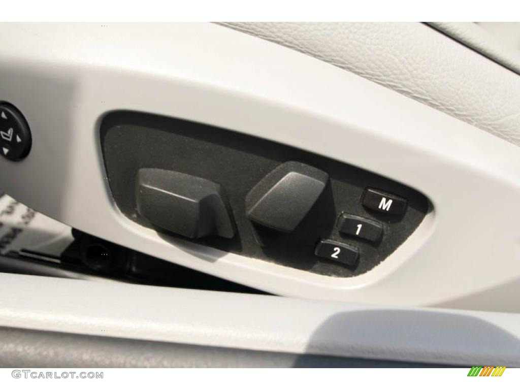 2007 3 Series 328i Convertible - Titanium Silver Metallic / Grey photo #41