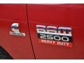 2010 Inferno Red Crystal Pearl Dodge Ram 2500 Big Horn Edition Crew Cab  photo #6