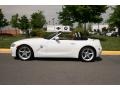 2008 Alpine White BMW Z4 3.0si Roadster  photo #3