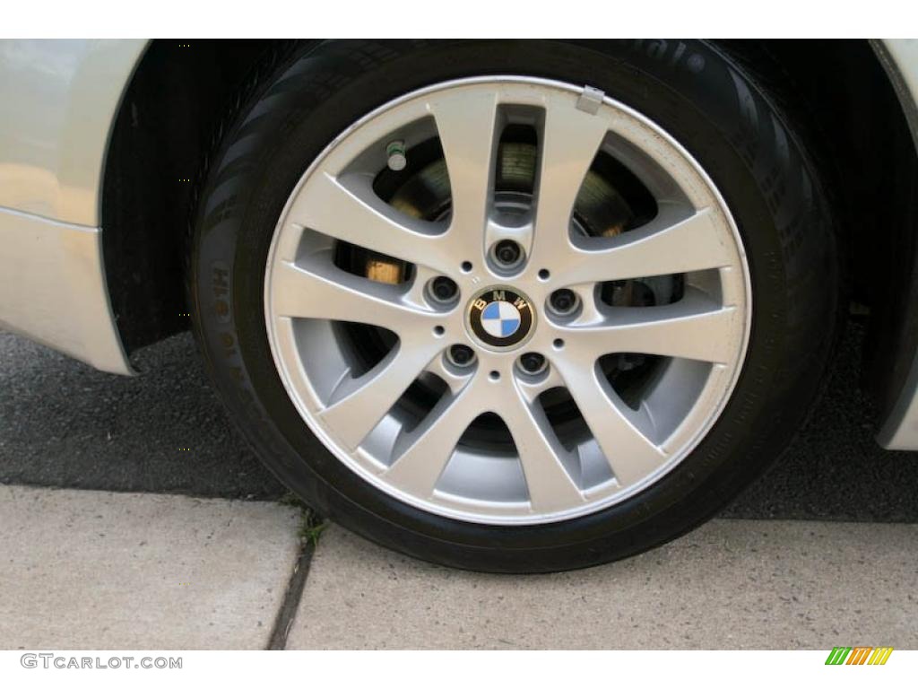2007 3 Series 328xi Sedan - Titanium Silver Metallic / Black photo #29