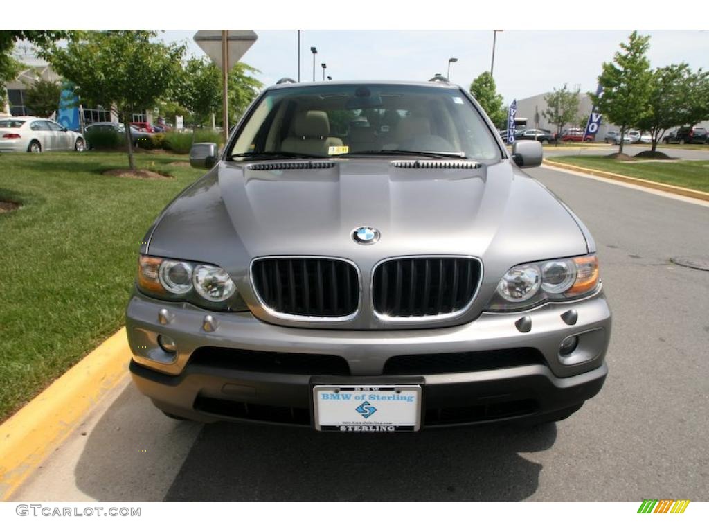 Sterling Grey Metallic BMW X5