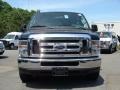 2008 Black Ford E Series Van E350 Super Duty XLT 15 Passenger  photo #2