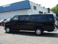 2008 Black Ford E Series Van E350 Super Duty XLT 15 Passenger  photo #8