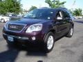 2008 Dark Crimson Red Metallic GMC Acadia SLE AWD  photo #1