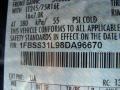 Black - E Series Van E350 Super Duty XLT 15 Passenger Photo No. 25