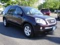 2008 Dark Crimson Red Metallic GMC Acadia SLE AWD  photo #3