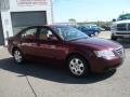 Dark Cherry Red - Sonata GLS Photo No. 3