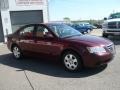 2010 Dark Cherry Red Hyundai Sonata GLS  photo #3