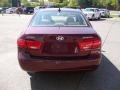 2010 Dark Cherry Red Hyundai Sonata GLS  photo #5