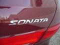 2010 Dark Cherry Red Hyundai Sonata GLS  photo #11