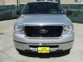 Silver Metallic - F150 XLT SuperCrew Photo No. 8