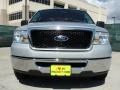 Silver Metallic - F150 XLT SuperCrew Photo No. 9