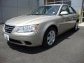 2009 Camel Pearl Hyundai Sonata GLS  photo #1