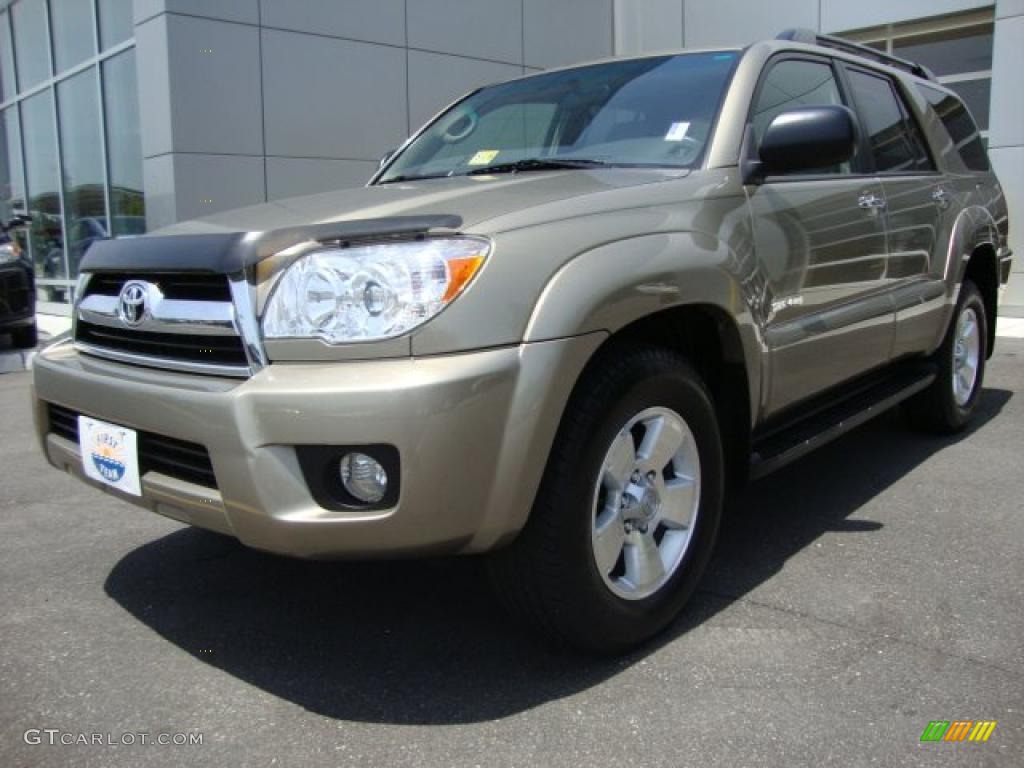 2007 4Runner SR5 4x4 - Driftwood Pearl / Taupe photo #1