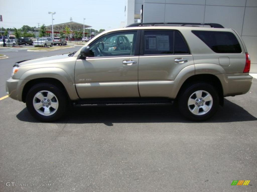 2007 4Runner SR5 4x4 - Driftwood Pearl / Taupe photo #2