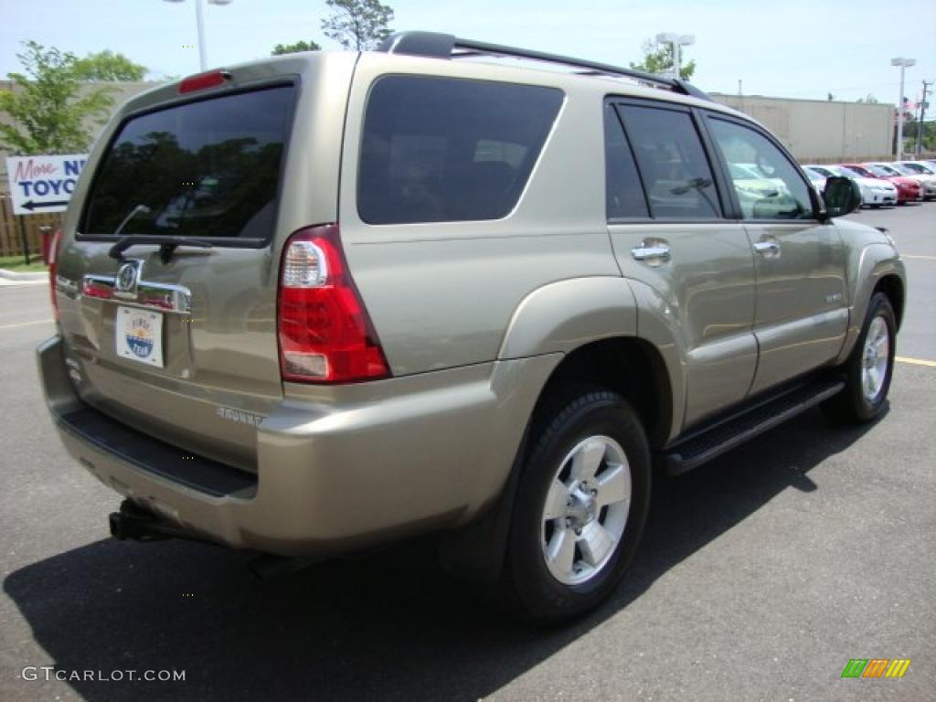 2007 4Runner SR5 4x4 - Driftwood Pearl / Taupe photo #5