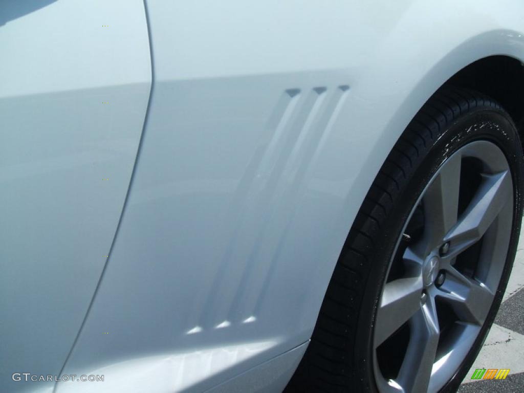 2010 Camaro LT/RS Coupe - Summit White / Black photo #8