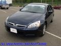 2007 Royal Blue Pearl Honda Accord LX Sedan  photo #3