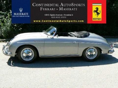 1958 Porsche 356 1600 Speedster Data, Info and Specs