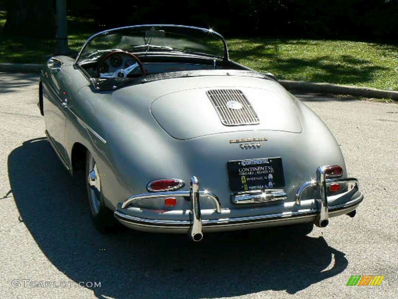 1958 356 1600 Speedster - Silver / Black photo #4