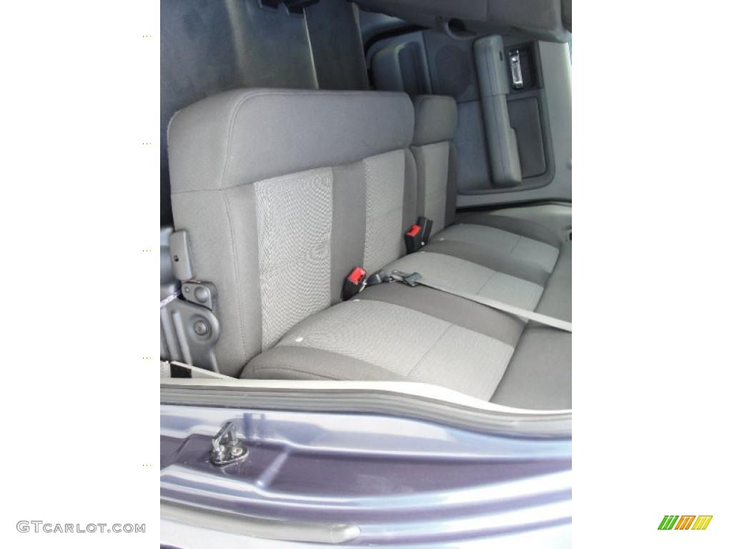 2004 F150 XLT SuperCrew - Medium Wedgewood Blue Metallic / Dark Flint photo #35