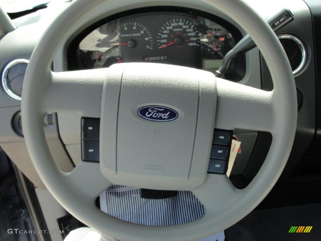 2004 F150 XLT SuperCrew - Medium Wedgewood Blue Metallic / Dark Flint photo #44