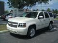 2010 White Diamond Tricoat Chevrolet Tahoe LTZ  photo #1