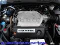 2005 Sapphire Blue Pearl Honda Accord EX V6 Coupe  photo #25