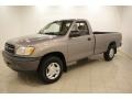 Thunder Gray Metallic - Tundra Regular Cab Photo No. 3