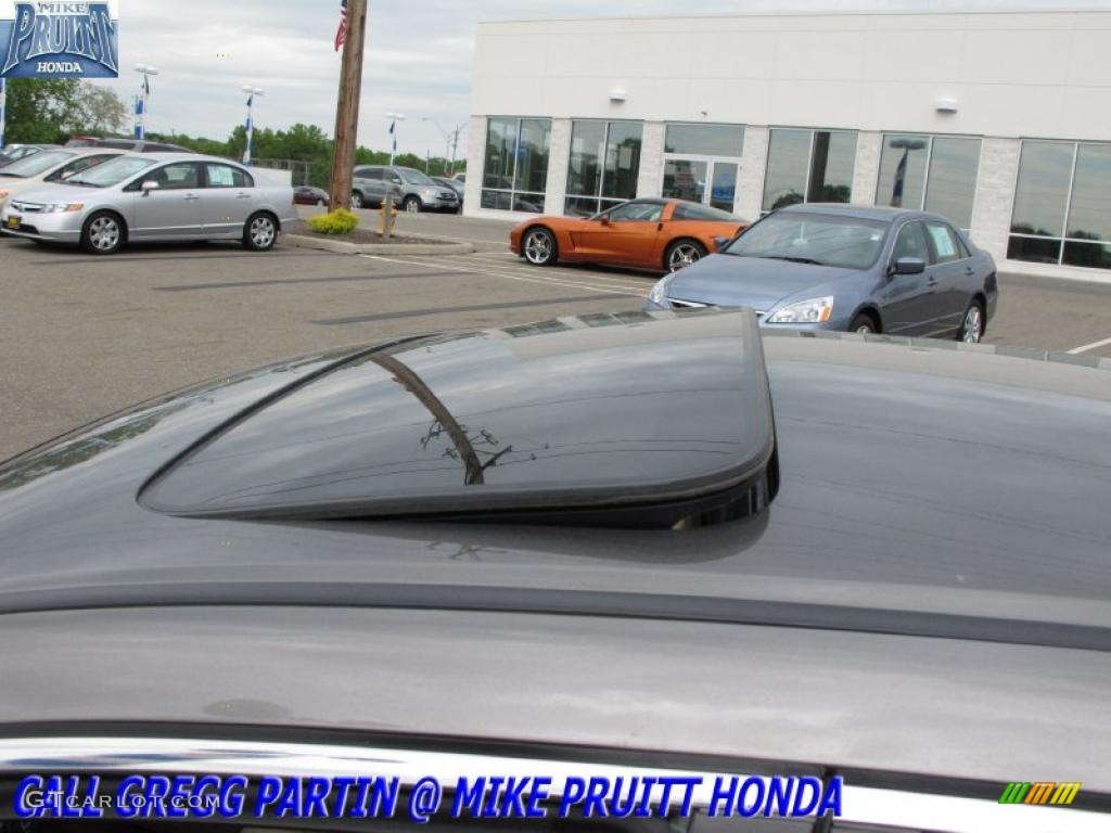 2007 Accord EX-L V6 Sedan - Carbon Bronze Pearl / Ivory photo #9