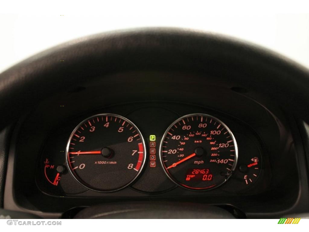 2007 MAZDA6 i Sport Sedan - Glacier Silver Metallic / Gray photo #13