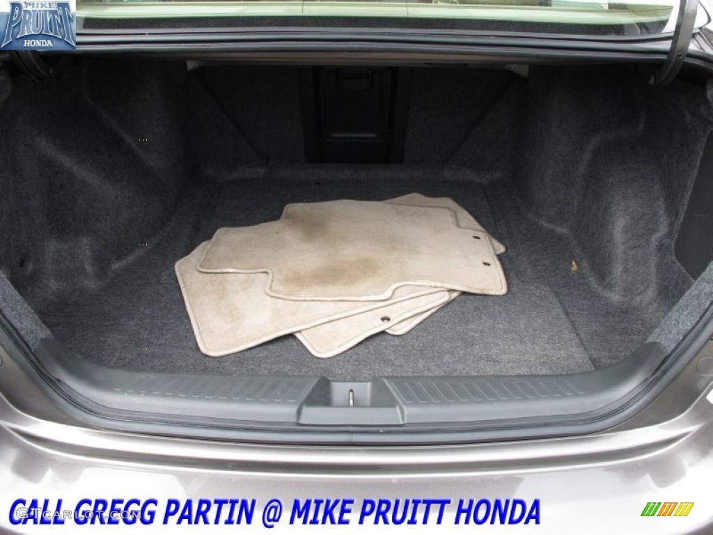 2007 Accord EX-L V6 Sedan - Carbon Bronze Pearl / Ivory photo #10