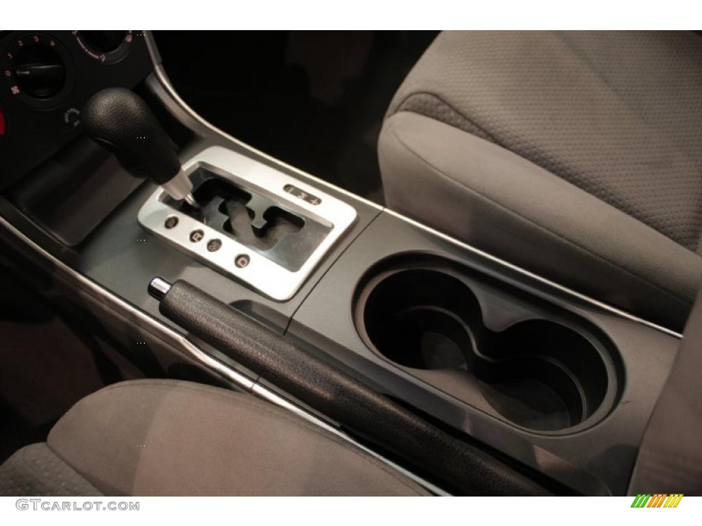 2007 MAZDA6 i Sport Sedan - Glacier Silver Metallic / Gray photo #15