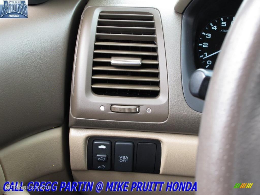 2007 Accord EX-L V6 Sedan - Carbon Bronze Pearl / Ivory photo #20