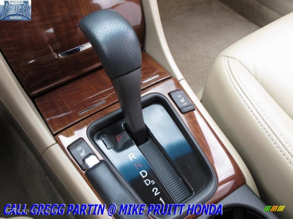 2007 Accord EX-L V6 Sedan - Carbon Bronze Pearl / Ivory photo #22