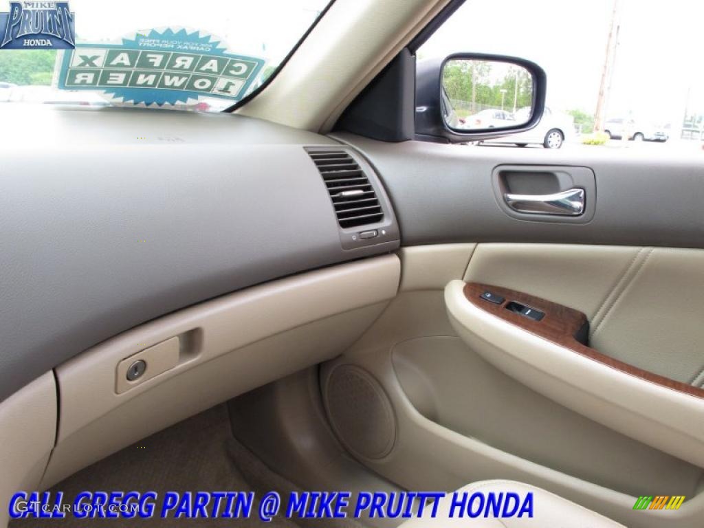 2007 Accord EX-L V6 Sedan - Carbon Bronze Pearl / Ivory photo #23