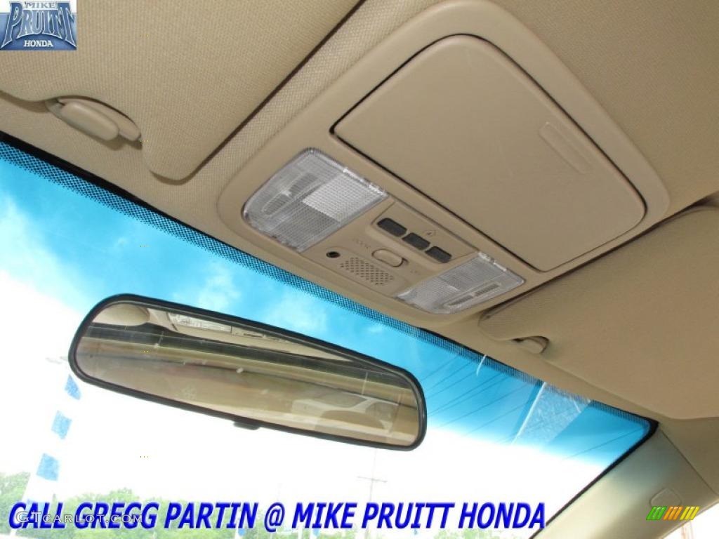 2007 Accord EX-L V6 Sedan - Carbon Bronze Pearl / Ivory photo #24
