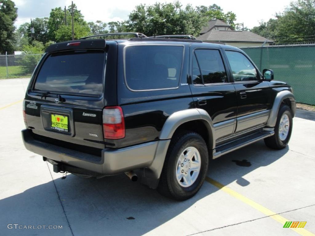 2000 4Runner Limited - Black / Oak photo #3
