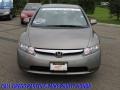 2007 Galaxy Gray Metallic Honda Civic LX Sedan  photo #4