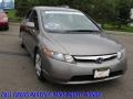 2007 Galaxy Gray Metallic Honda Civic LX Sedan  photo #5