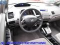 2007 Galaxy Gray Metallic Honda Civic LX Sedan  photo #15