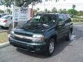 Emerald Jewel Metallic 2006 Chevrolet TrailBlazer LS