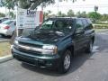 2006 Emerald Jewel Metallic Chevrolet TrailBlazer LS  photo #1