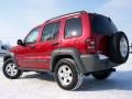 2005 Inferno Red Crystal Pearl Jeep Liberty CRD Sport 4x4  photo #5