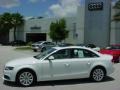 Ibis White - A4 2.0T Sedan Photo No. 2