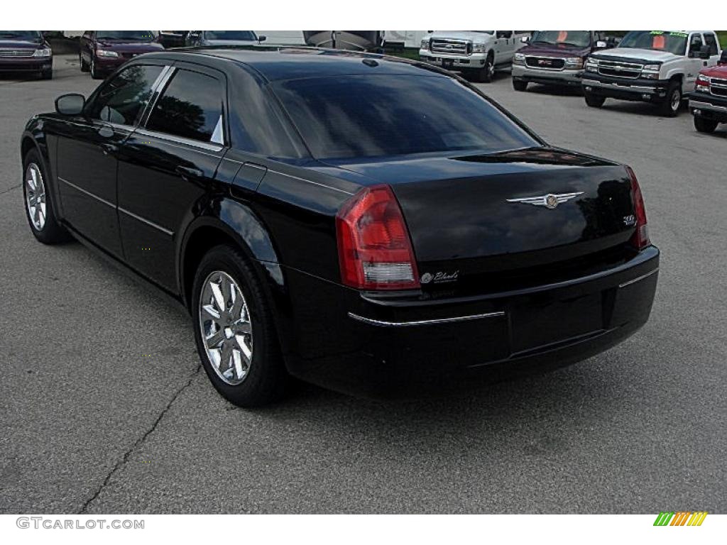 2007 300 Limited - Brilliant Black / Dark Slate Gray/Light Graystone photo #3