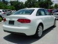 Ibis White - A4 2.0T Sedan Photo No. 5